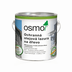 OSMO Color OSMO Ochranná olejová lazúra Effekt 2,5 l 1143 - strieborný ónyx