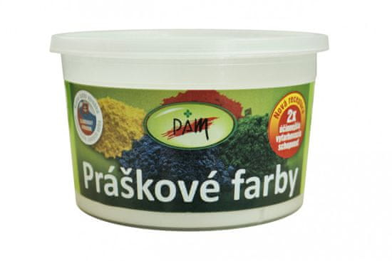 Pam Prášková farba - cement, fasáda, maliarska 0,25 kg beloba
