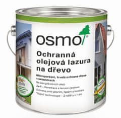 OSMO Color OSMO Ochranná olejová lazura - do vonkajších priestorov 0,75 l 707 - orech