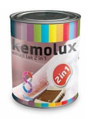 Chromos-Svjetlost KEMOLUX 2v1 - Jednovrstvová antikorózna farba 4,5 l matný biely