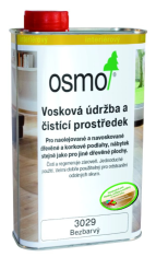OSMO Color OSMO Vosková údržba a čistiaci prostriedok 1 l biela