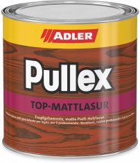 Adler Česko PULLEX TOP-MATT LASUR - Nestekavá tenkovrstvá lazúra 750 ml top lasur - afzelia