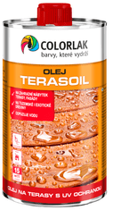 COLORLAK TERASOIL O1014 - Olej na terasy s UV ochranou T0037 - akácia 3 L