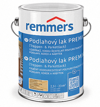 Remmers REMMERS - Podlahový lak PREMIUM hodvábne matný 5 L