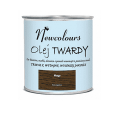 SOPUR NEWCOLOURS - Tvrdý olej na ochranu nábytku v interiéri NC - bezfarebná 0,2 l
