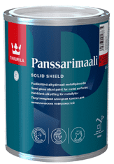 Tikkurila Panssarimaali - antikorózna farba na plechové strechy 2,7 l tvt 0514 - graphite grey