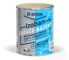 DETECHA Izoban - syntetická farba na betón 0,8 kg ral 9003 - biela signálna