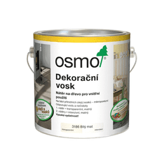 OSMO Color OSMO Dekoračný vosk - intenzívny 0,75 l 3188 - sneh