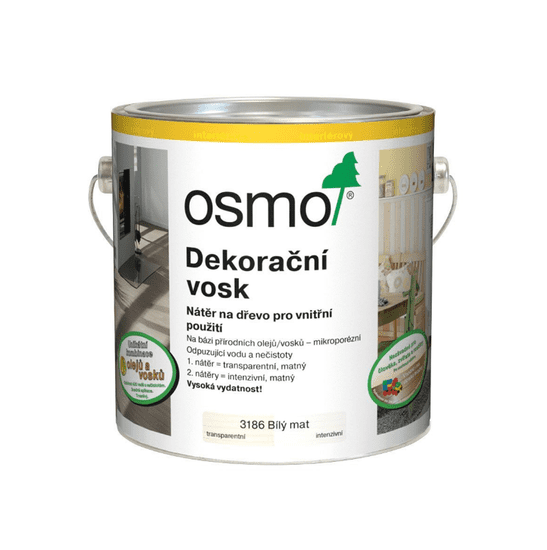 OSMO Color OSMO Dekoračný vosk - intenzívny 0,75 l 3172 - hodváb
