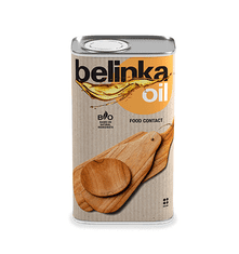 BELINKA BELINKA Olej na drevo - pre styk s potravinami bezfarebný 0,5 l