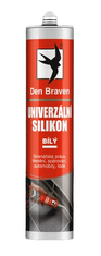 Den Braven DEN BRAVEN - Univerzálny silikón v domácnosti biela 310 ml