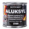 KITTFORT Aluksyl - vypaľovacia silikónová farba 80 g 0199 - čierna