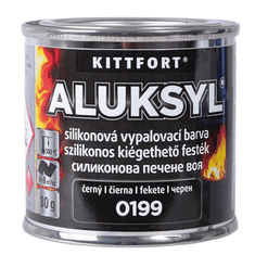 KITTFORT Aluksyl - vypaľovacia silikónová farba 80 g medená
