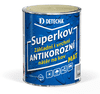 Superkov - antikorózna syntetická farba 2v1 5 kg hnedý