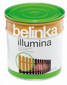 BELINKA Illumina- zosvetľovacia lazúra na drevo 2,5 l svetlá - krycia