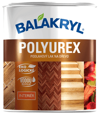 BALAKRYL Polyurex - lak na podlahy 0,6 kg bezfarebný polomatný