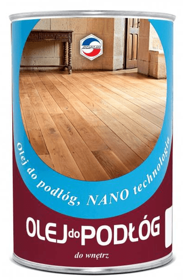 SOPUR Olej na podlahy NANO OPN-32/14 - dub jasný 0,9 L