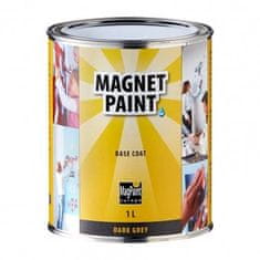 MagPaint MAGNETPAINT - Magnetická farba do interiéru tmavošedá 5 l