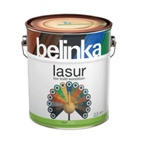 BELINKA BELINKA Lasur - Tenkovrstvá lazúra 2,5 l 25 - pínia
