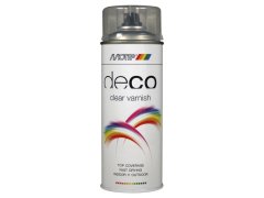 MOTIP DUPLI DECO Spray Paint - syntetický lak v spreji 150 ml hodvábne lesklý