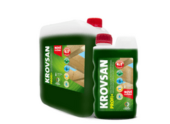 Color Company KROVSAN PROFI + - Fungicídny ochranný prípravok 1 L bezfarebný