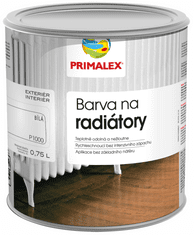 Primalex Primalex - farba na radiátor 0,75 l 1000 - biela
