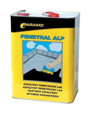 Paramo Penetral ALP - asfaltový penetračný lak 3,5 kg