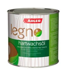 Adler Česko Adler Legno-Hartwachsöl - tvrdý voskový olej na drevo do interiéru 750 ml farblos - bezfarebný