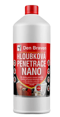 Den Braven DEN BRAVEN - Hĺbková penetrácia NANO 5 l transparentná