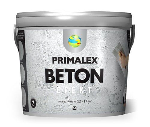 Primalex BETÓN EFEKT - Betónová stierka na stenu (s 3000-n, 10 L)
