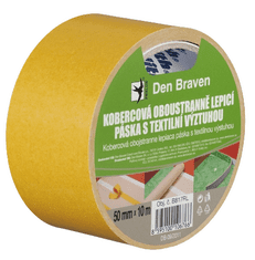 Den Braven DEN BRAVEN - Kobercová lepiaca páska s textilnou výstuhou 50mmx25