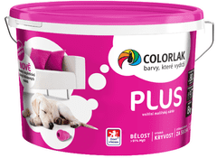 COLORLAK PLUS V2098 - Interiérová maliarska farba biela 4 kg