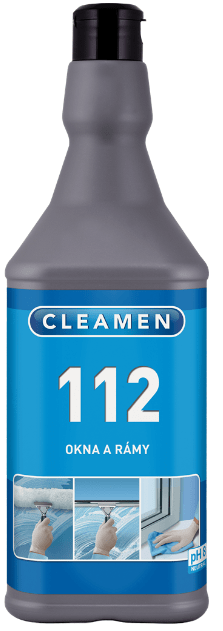 Cleamen CLEAMEN 112 - Čistič na okná a rámy 1 l
