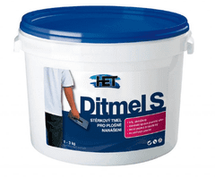 HET DITMEL S - Stierkový tmel pre plošné nanášanie biely 1,5 kg