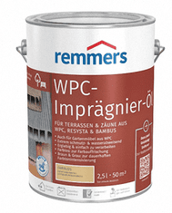 Remmers REMMERS - Ošetrujúci olej na WPC REM - grau 0,75 L