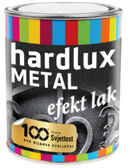 Chromos-Svjetlost HARDLUX - Metalická farba na kov 0,75 l sivý