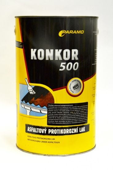 Proxim Konkor 500 asfaltová antikorózna farba 9 kg