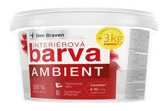 Den Braven DEN BRAVEN - Interiérová farba AMBIENT biela 7,5 kg