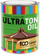 Chromos-Svjetlost ULTRATON OIL - Olejová lazúra na drevo 2,5 l dub