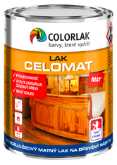 COLORLAK CELOMAT C1038 - Nitrocelulózový lak na drevený nábytok matný 0,35 L