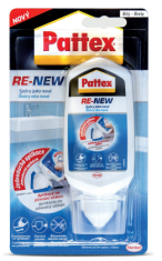Pattex PATTEX RE-NEW - Opravný silikón biela 0,08 L