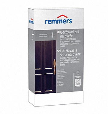 Remmers REMMERS PFLEGE-SET - Ošetrovacia sada na okná a dvere set na okná