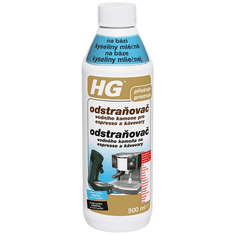 HG Systems HG 627 - Odstraňovač vodného kameňa na espresso a kávovary (na báze kyseliny mliečnej) 500 ml