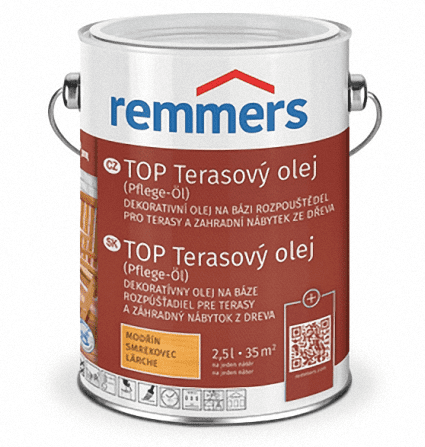Remmers REMMERS PFLEGE-ÖL - TOP Terasový olej REM - teak 0,75 L