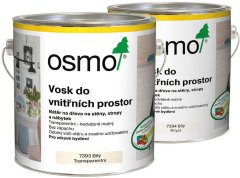 OSMO Color OSMO vosk do vnútorných priestorov 2,5 l 7394 - biely krycí