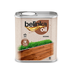 BELINKA HELIOS BELINKA - Profi terasový olej 0,75 l 204 - palisander