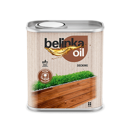 BELINKA HELIOS BELINKA - Profi terasový olej 2,5 l 201 - natur