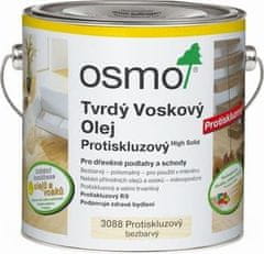OSMO Color OSMO Tvrdý voskový olej protišmykový 2,5 l 3089 - bezfarebný polomat - extra
