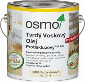 OSMO Color OSMO Tvrdý voskový olej protišmykový 2,5 l 3088 - bezfarebný polomat