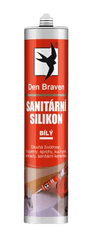 Den Braven DEN BRAVEN - Sanitárny silikón hnedá 310 ml